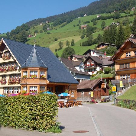 Gasthaus Schaefli Alt St. Johann Exterior foto