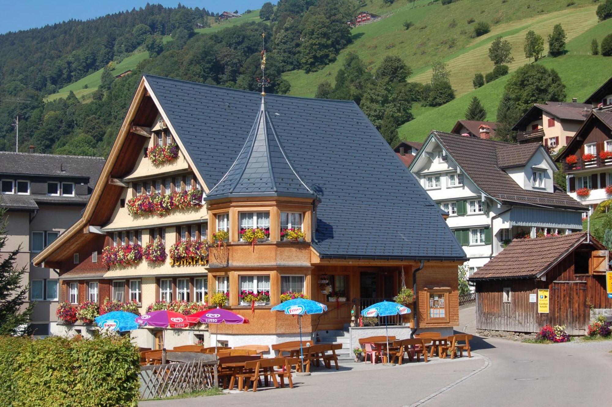 Gasthaus Schaefli Alt St. Johann Exterior foto