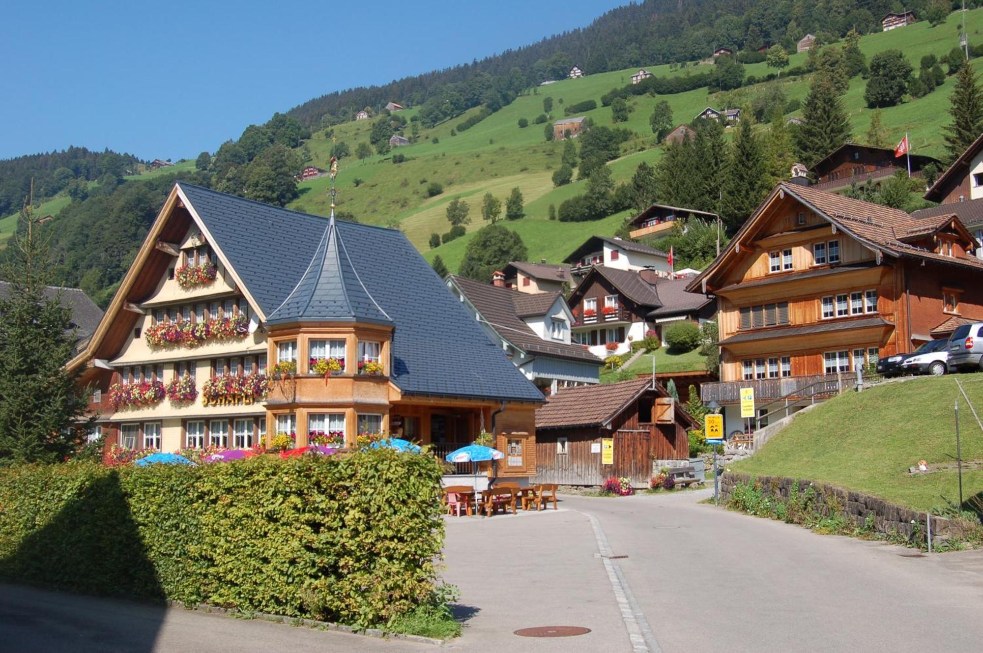 Gasthaus Schaefli Alt St. Johann Exterior foto