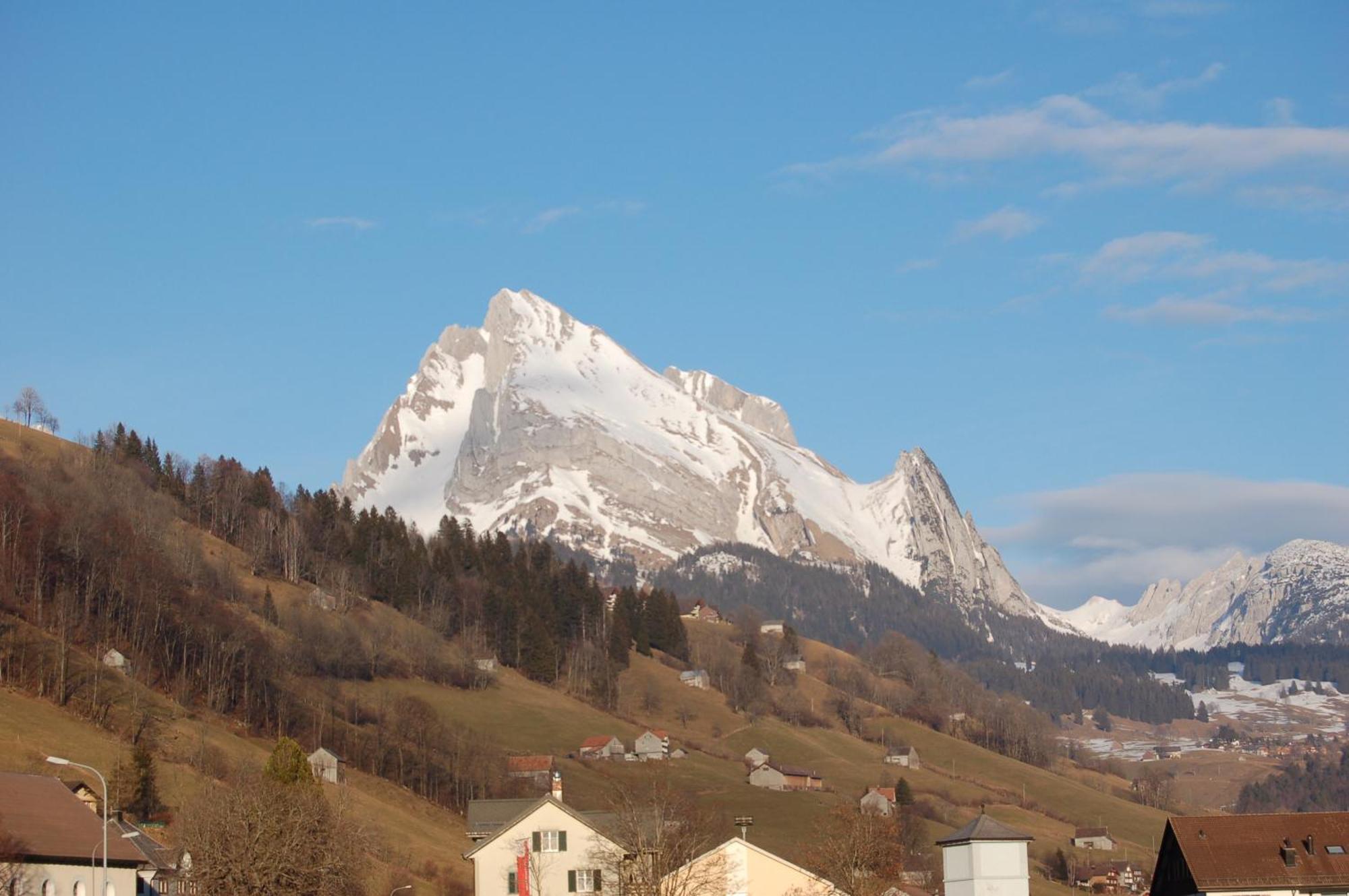 Gasthaus Schaefli Alt St. Johann Exterior foto