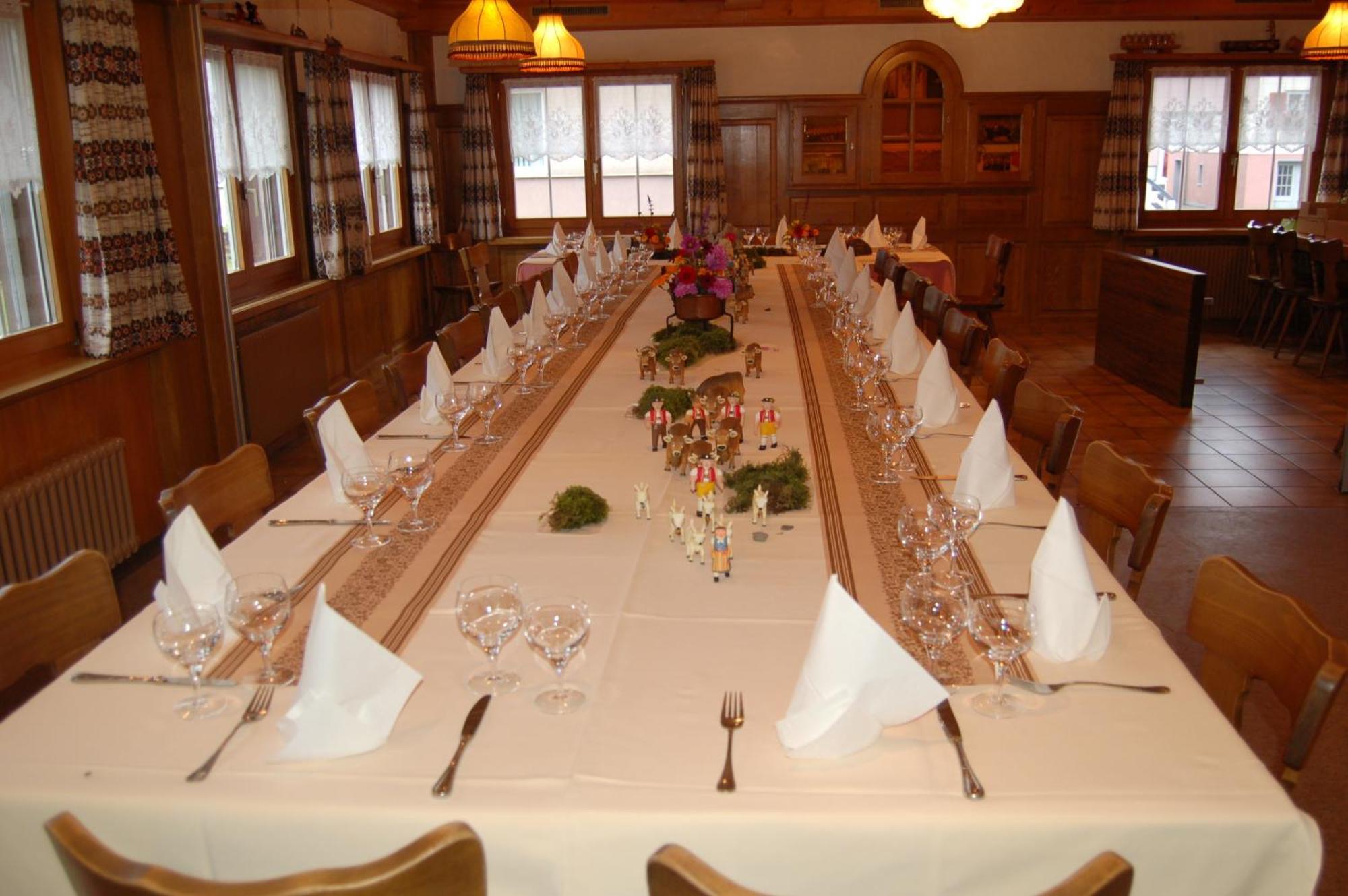 Gasthaus Schaefli Alt St. Johann Exterior foto