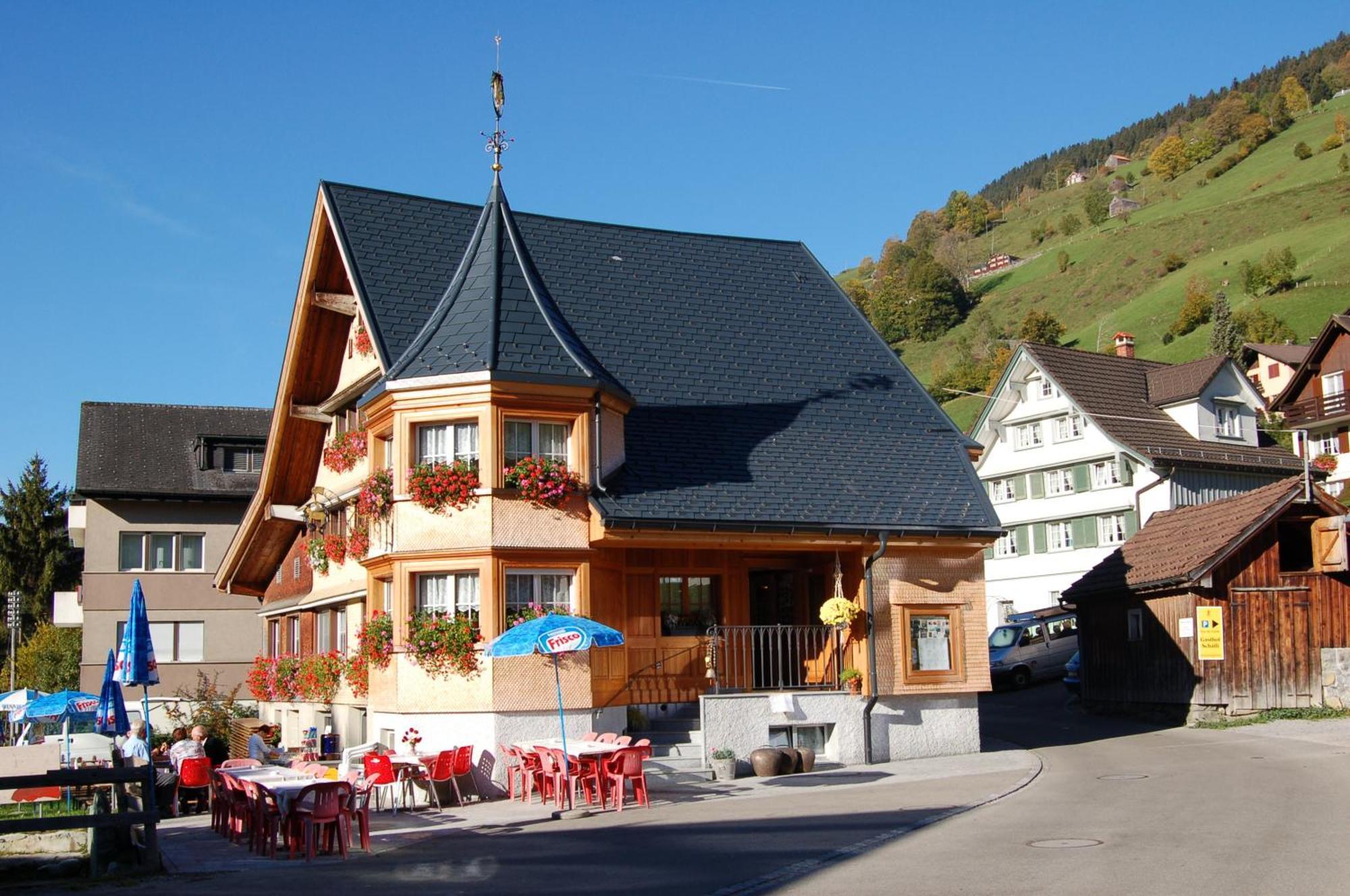Gasthaus Schaefli Alt St. Johann Exterior foto