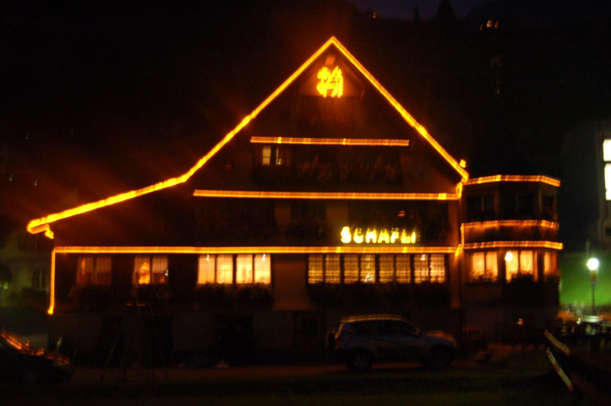 Gasthaus Schaefli Alt St. Johann Exterior foto