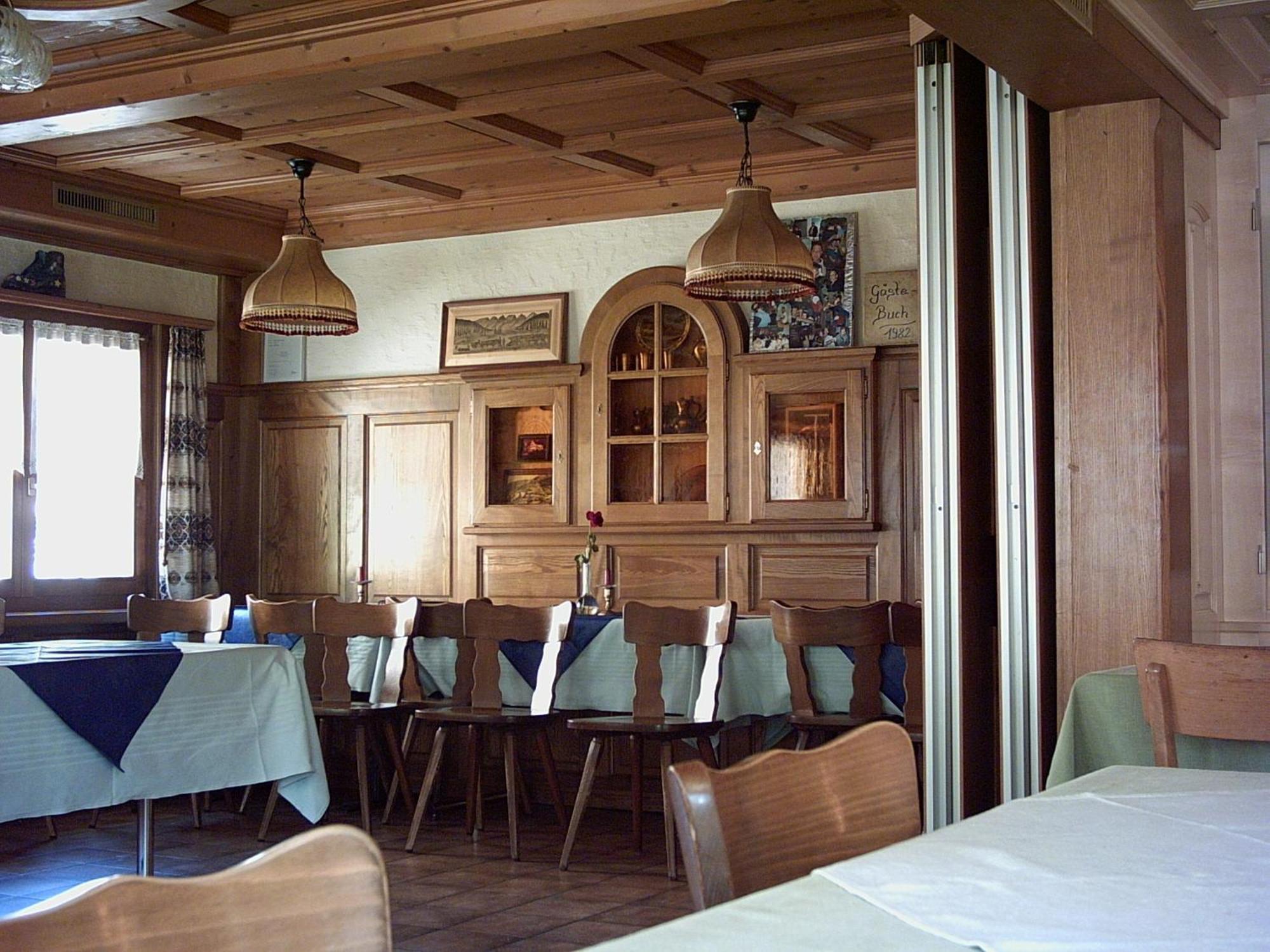 Gasthaus Schaefli Alt St. Johann Exterior foto