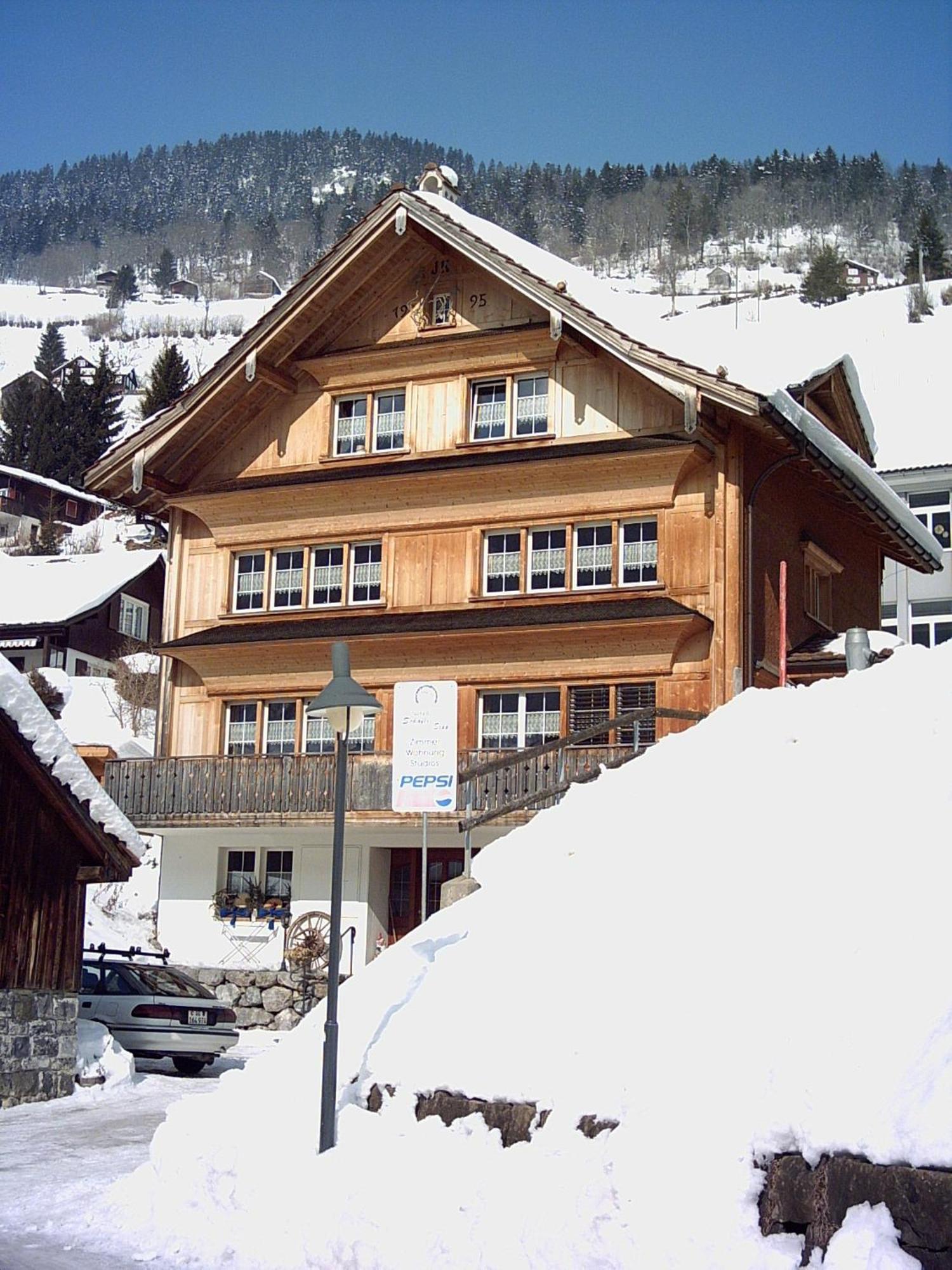 Gasthaus Schaefli Alt St. Johann Exterior foto