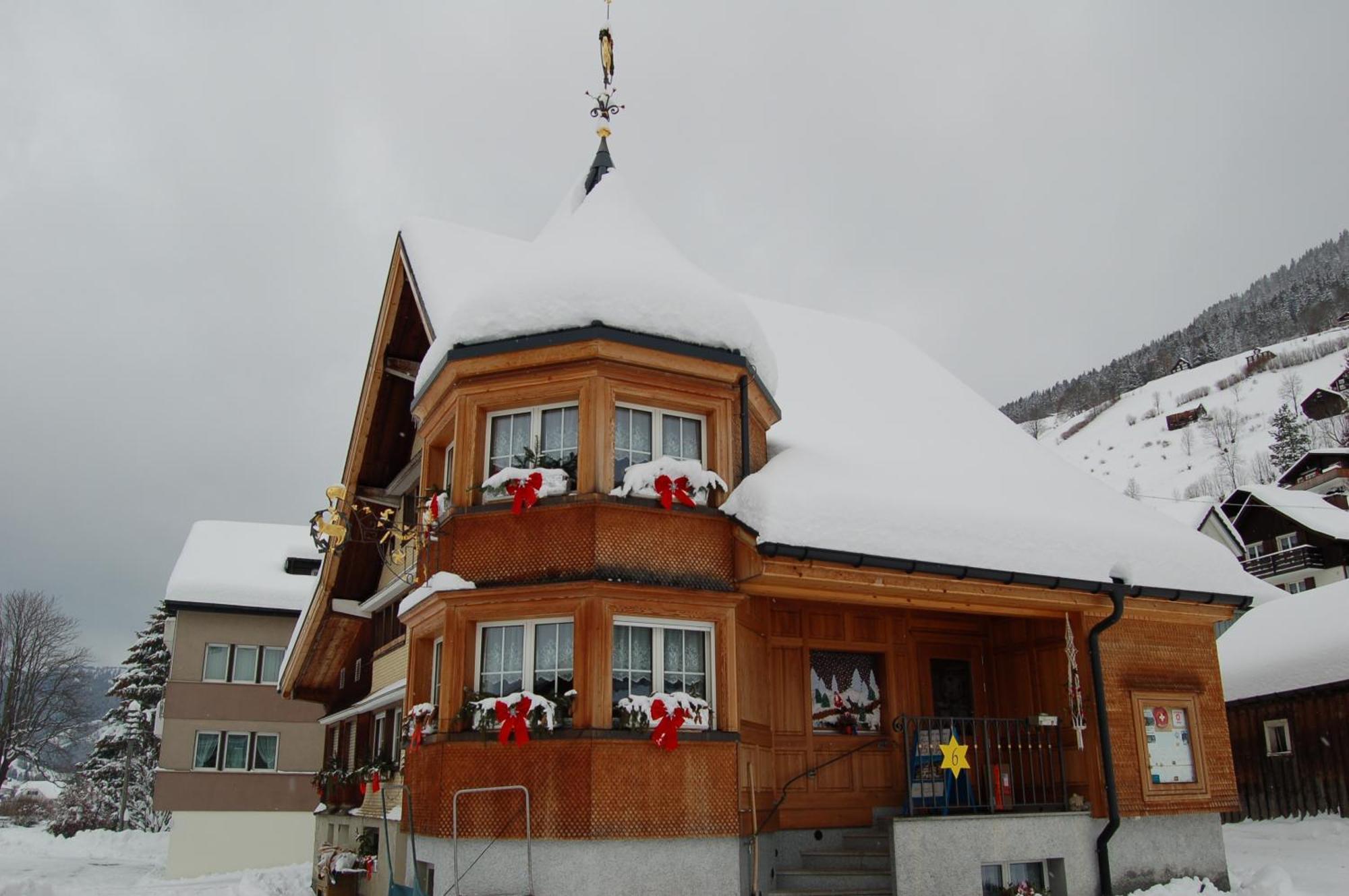 Gasthaus Schaefli Alt St. Johann Exterior foto