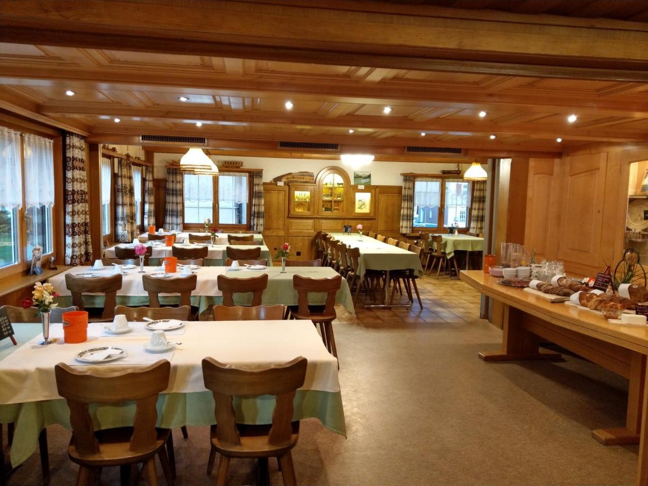Gasthaus Schaefli Alt St. Johann Exterior foto